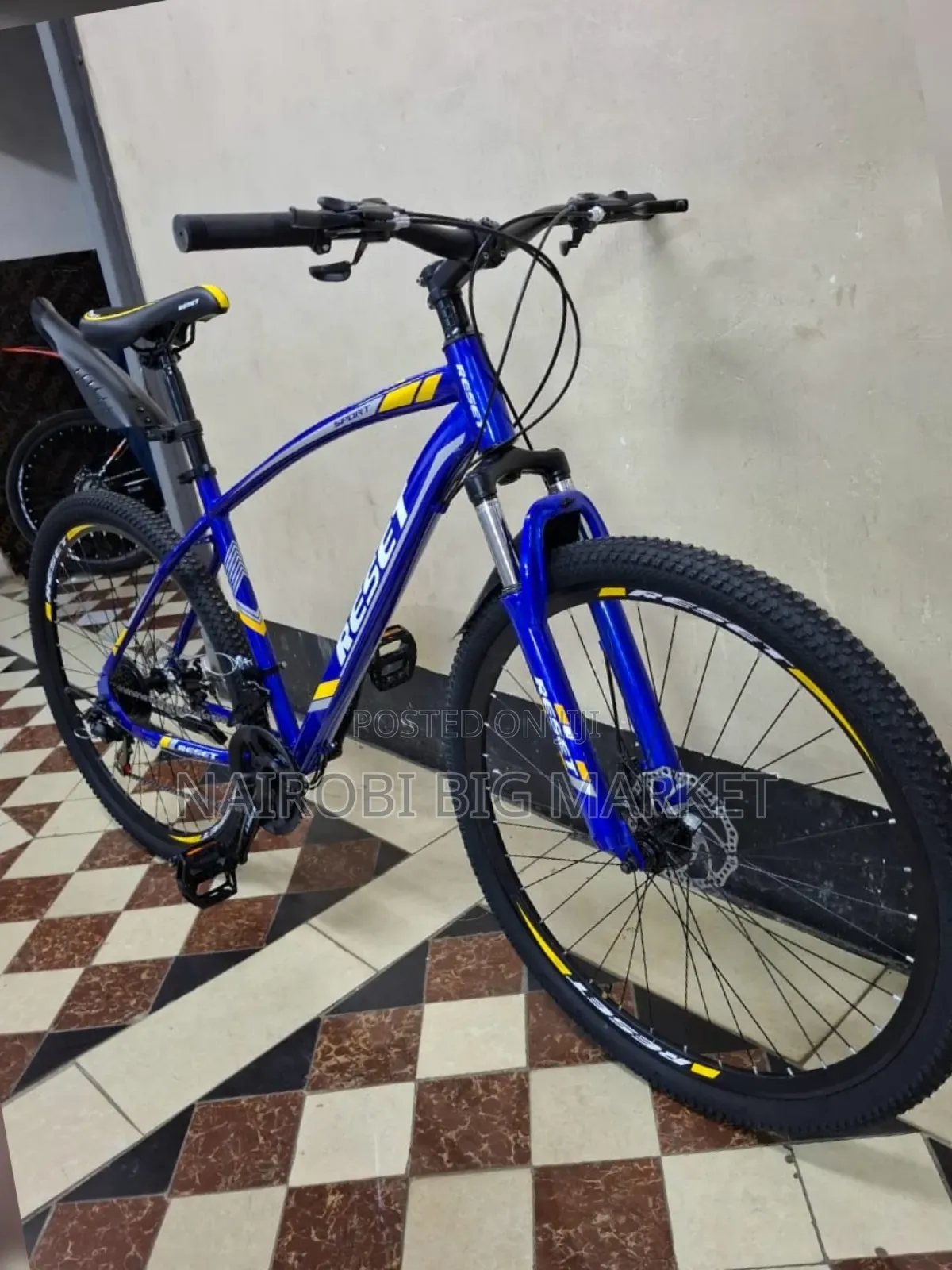 Strong Mountain Bike
