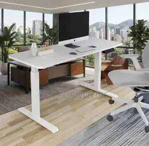 Office Desk; 1800MM Electric Ergonomic Digital Desk With Power Button