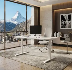 Office Desk; 1800MM Electric Ergonomic Digital Desk With Power Button