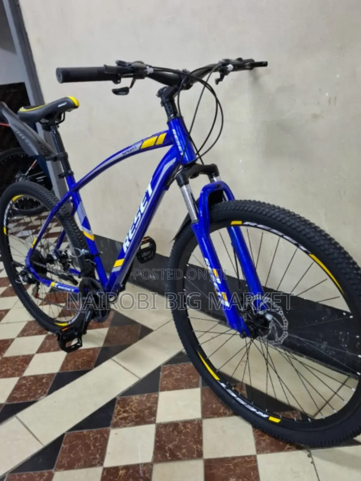 Strong Mountain Bike