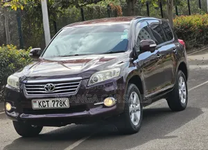 Toyota Vanguard 2011 Maroon