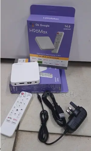 H96 Max Android 14 Smart Box – 2GB RAM 16GB ROM, 4K Ultra HD