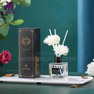 *Encounter Aroma Oil Diffuser Sets With Natural Sticks