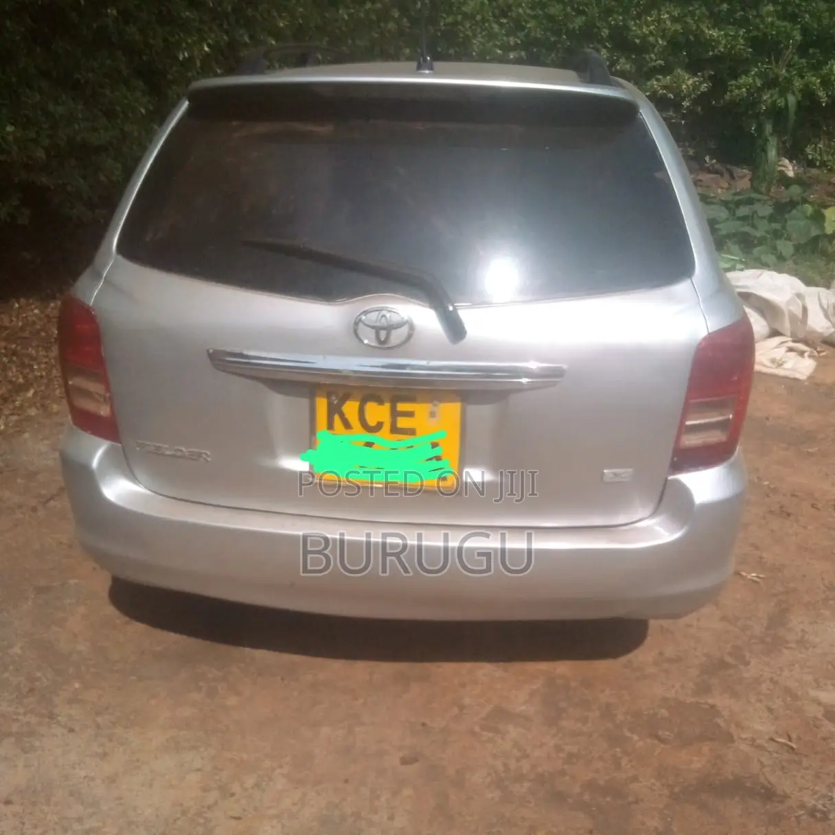 Toyota Corolla Fielder 2009 Silver