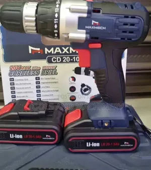 Professional Maxmech Cordless Drill/Maxmech Reachable Drill