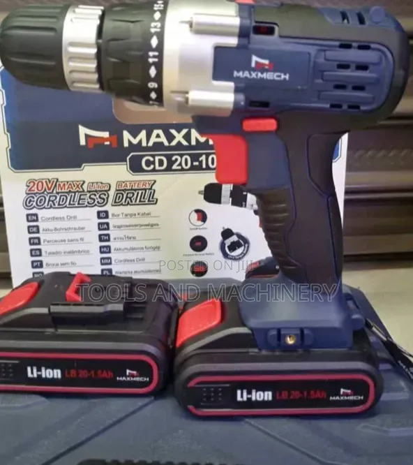 Professional Maxmech Cordless Drill/Maxmech Reachable Drill