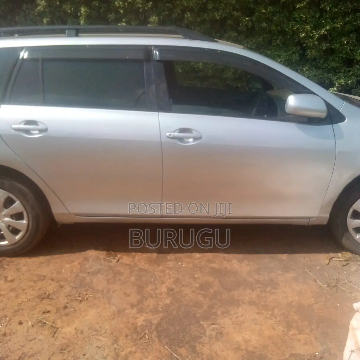 Toyota Corolla Fielder 2009 Silver
