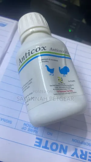 Anticox Anticoccidial Oral Solution Treat/Prevent Poultry Coccidiosis
