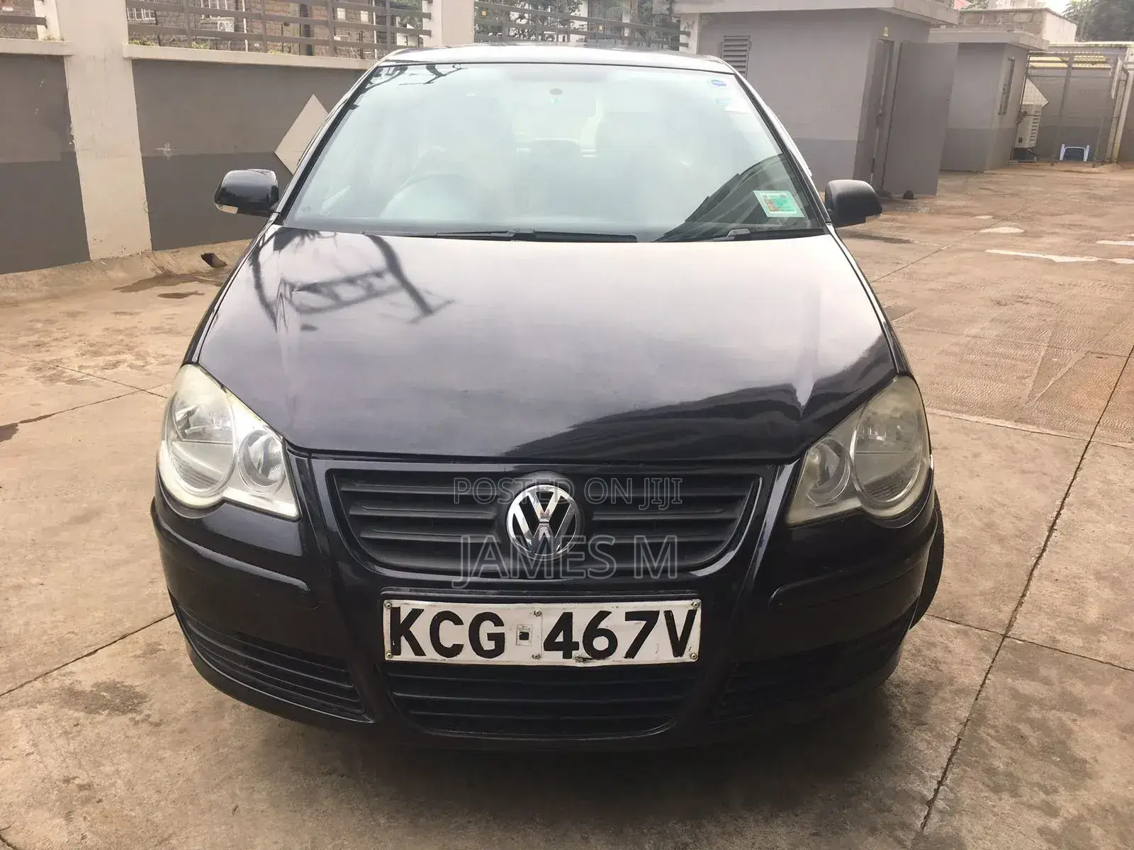 Volkswagen Polo 2009 Black