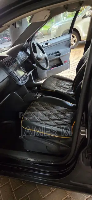 Volkswagen Polo 2009 Black