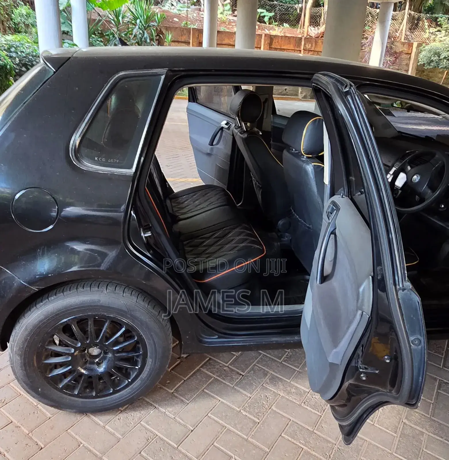 Volkswagen Polo 2009 Black