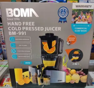 Slow Juicer Boma