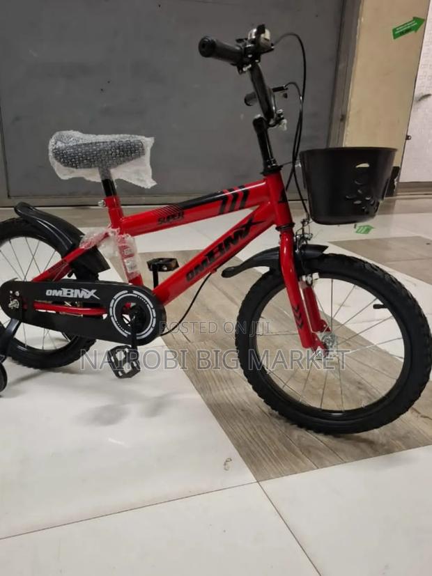Size 20 Bicycle Red