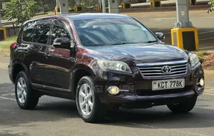 Toyota Vanguard 2011 Burgundy