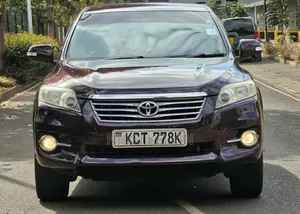 Toyota Vanguard 2011 Burgundy