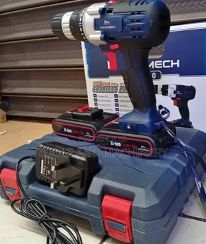 Heavy Duty 20v Maxmech Cordless Drill/Maxmech Cordless Drill