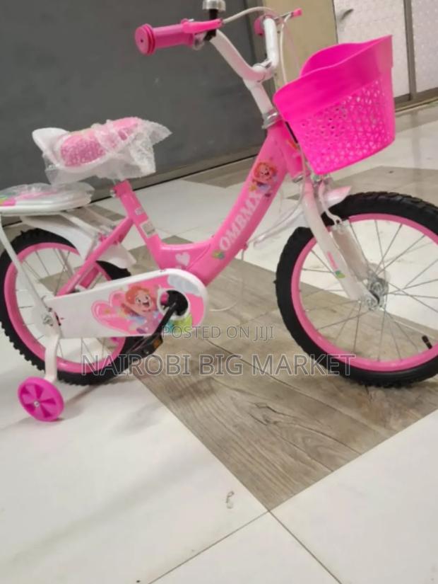 Size 12 Pink Bicycle