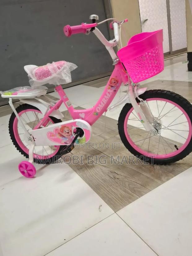 Size 12 Pink Bicycle - thumbnail 2