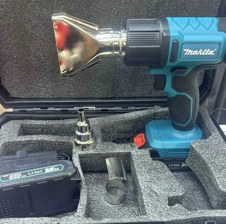Cordless Makita Heat Gun 2 Battery