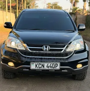 Honda CR-V 2011 Black