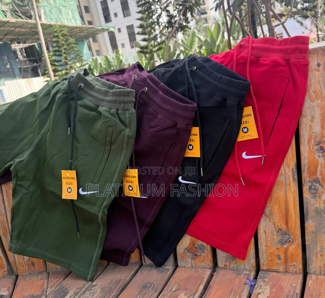 Glesslong Shorts
