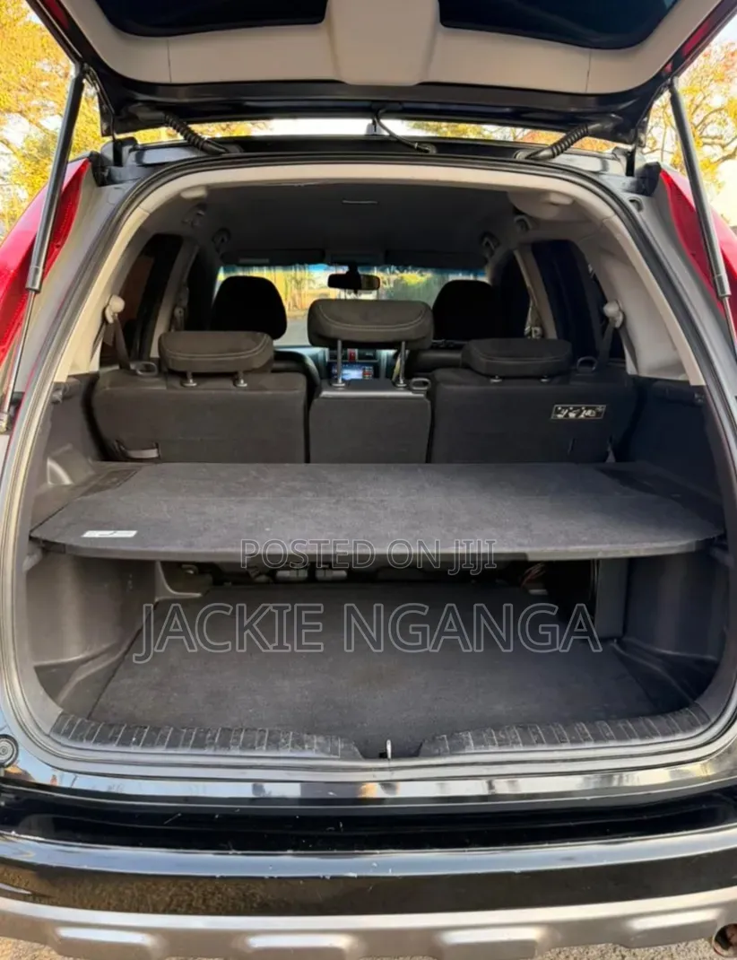 Honda CR-V 2011 Black