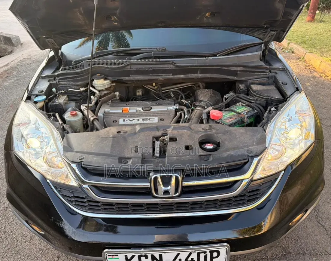 Honda CR-V 2011 Black