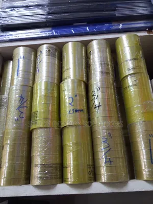 Cello / Clear Tape – General-Purpose Paper and Packaging Use