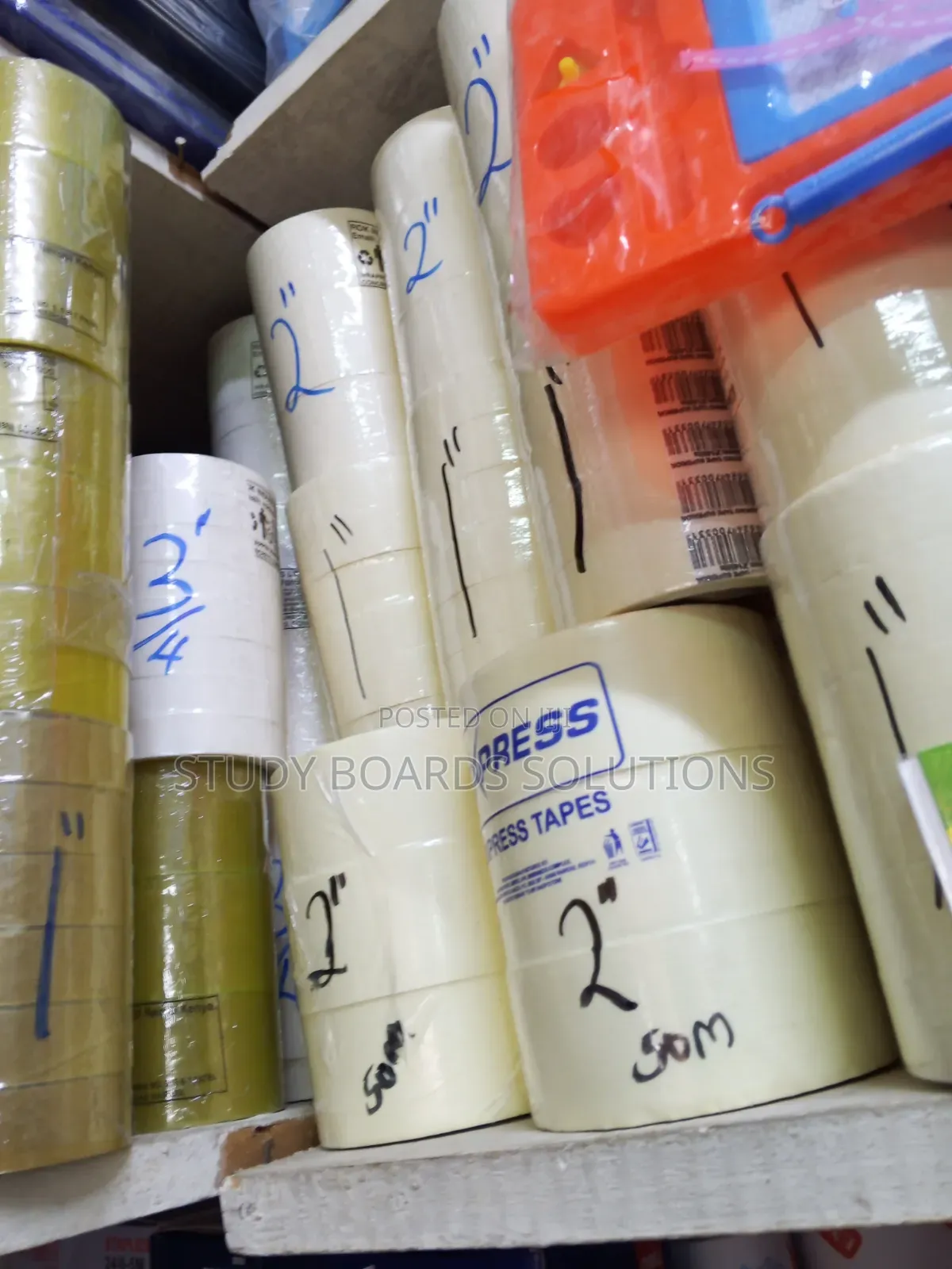 Cello / Clear Tape – General-Purpose Paper and Packaging Use