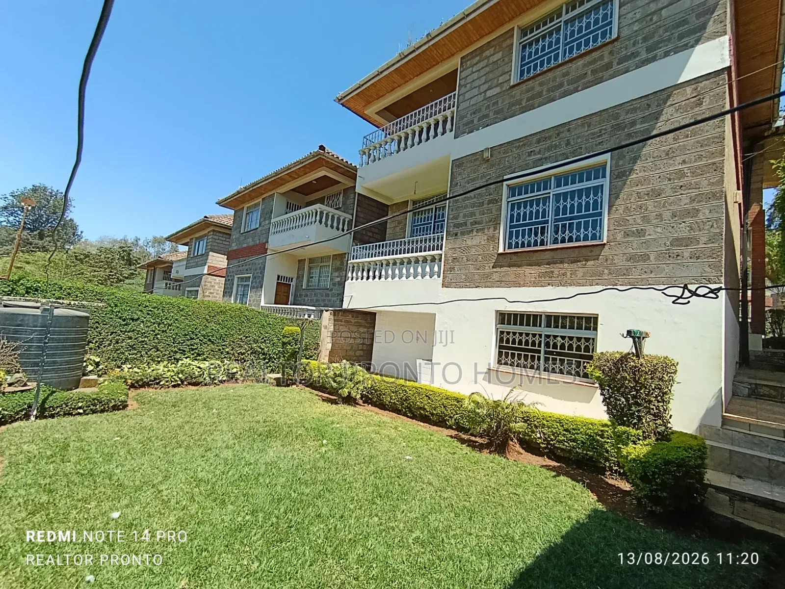 4bdrm Townhouse / Terrace in Lavington, Muthangari for rent