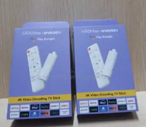 H96 Max Android 14 TV Stick With Remote~