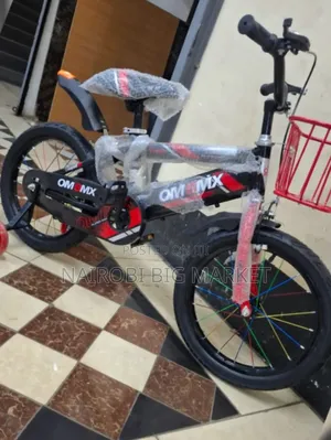 Size 16 Black Bicycle