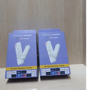 H96 Max Android 14 TV Stick With Remote~