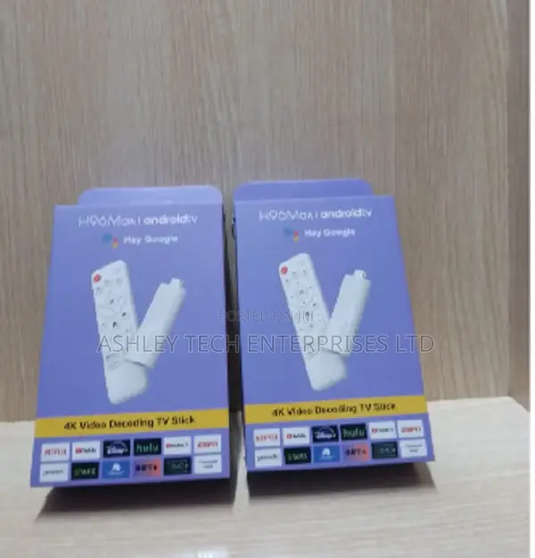 H96 Max Android 14 TV Stick With Remote~