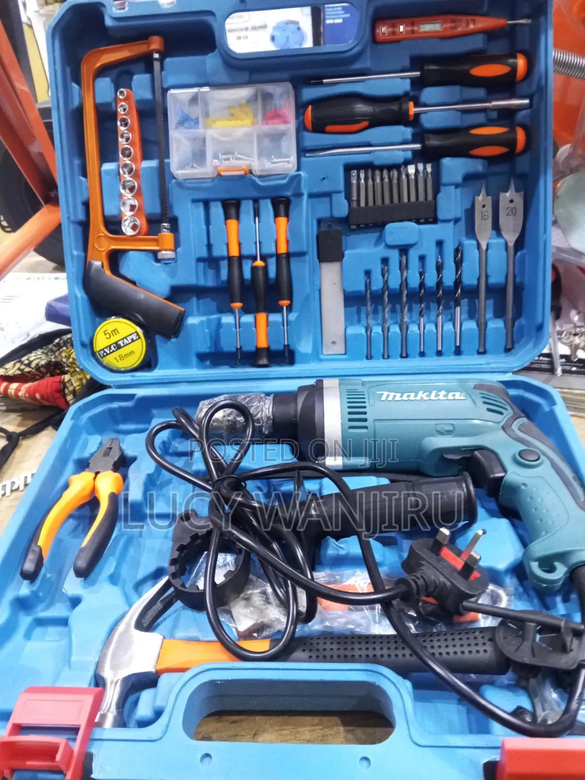 Makita Drill Set 710watts