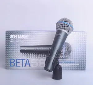 Shure BETA 58A Legendary Professional High-Output Live Sound Mic