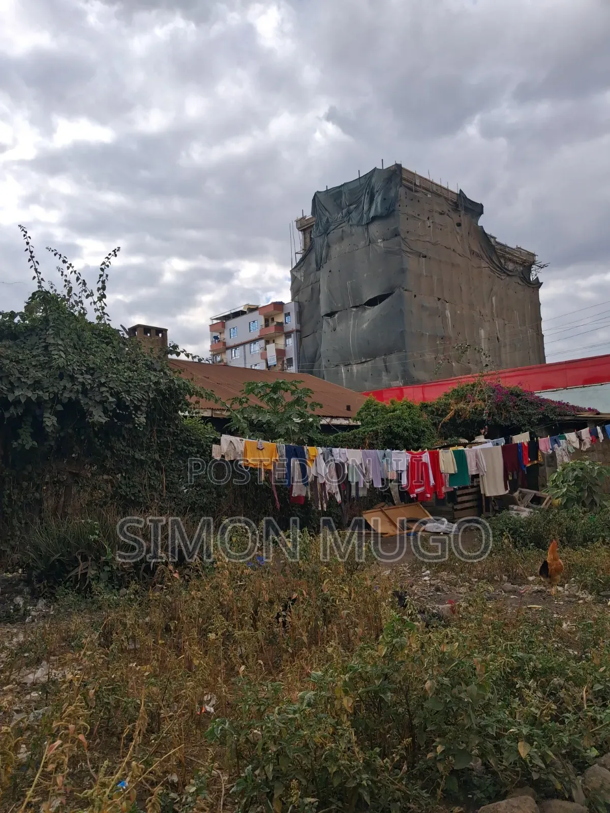 Ruiru Watalaam Prime Commercial 50x100 Plot Ready Title