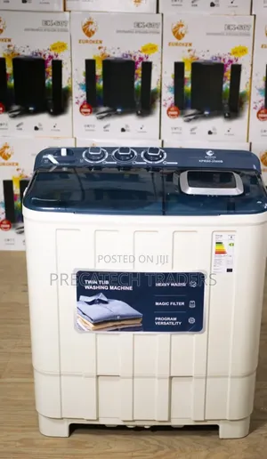 Euroken 8KG Twin Tub Washing Machine