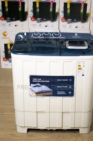 Euroken 8KG Twin Tub Washing Machine