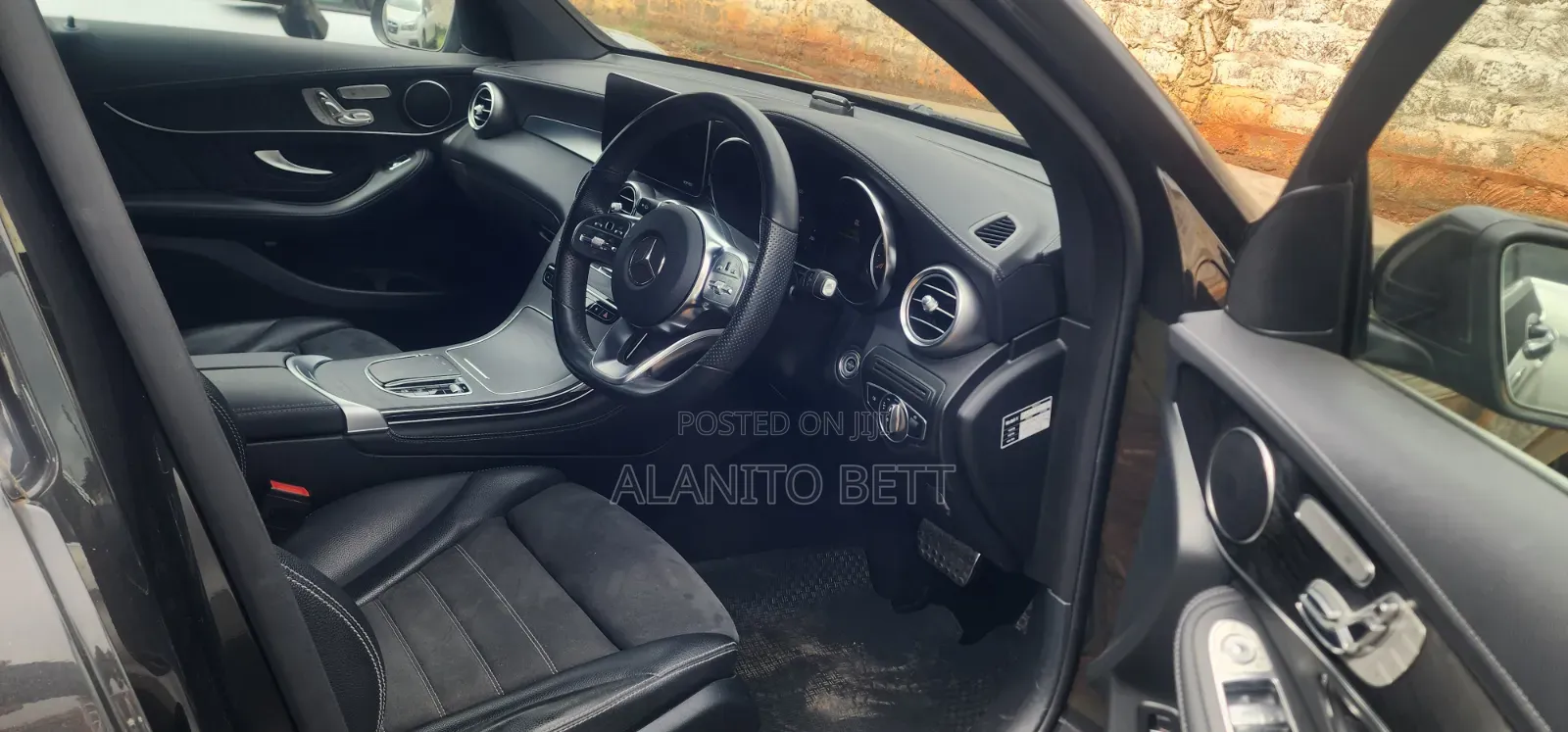 Mercedes-Benz GLC-Class 2019 Black