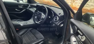 Mercedes-Benz GLC-Class 2019 Black