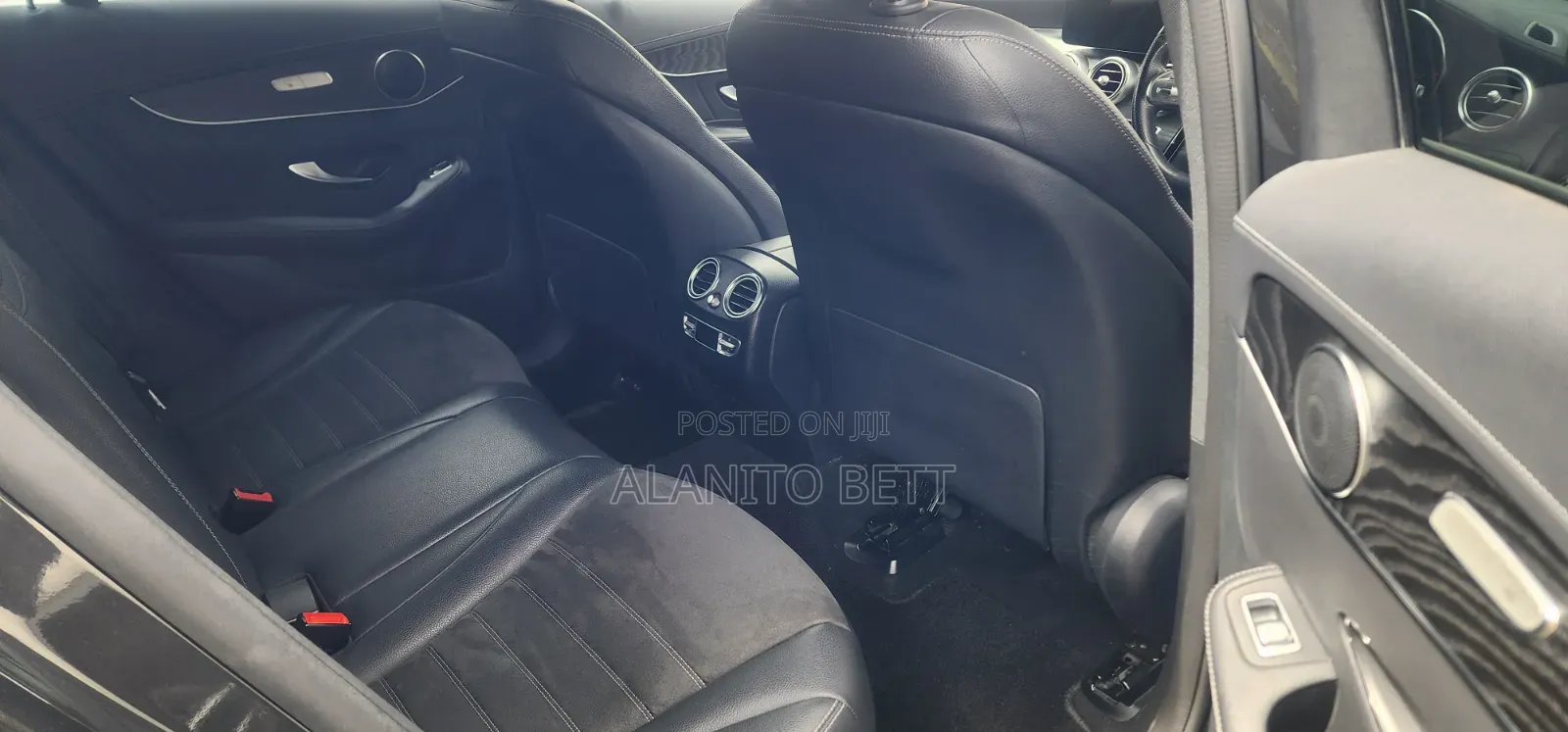 Mercedes-Benz GLC-Class 2019 Black
