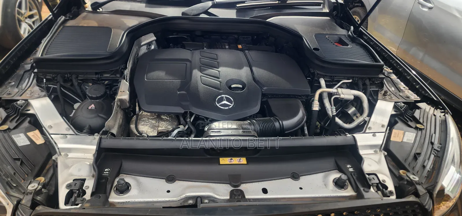 Mercedes-Benz GLC-Class 2019 Black