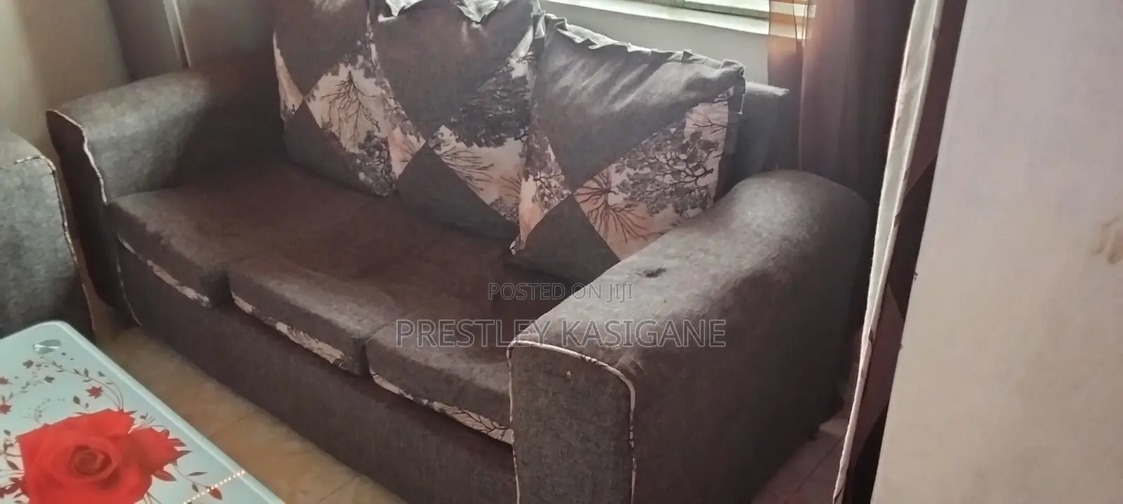 Puff Sofaset