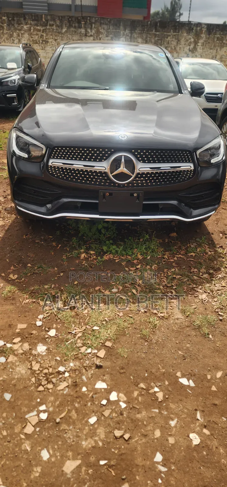 Mercedes-Benz GLC-Class 2019 Black