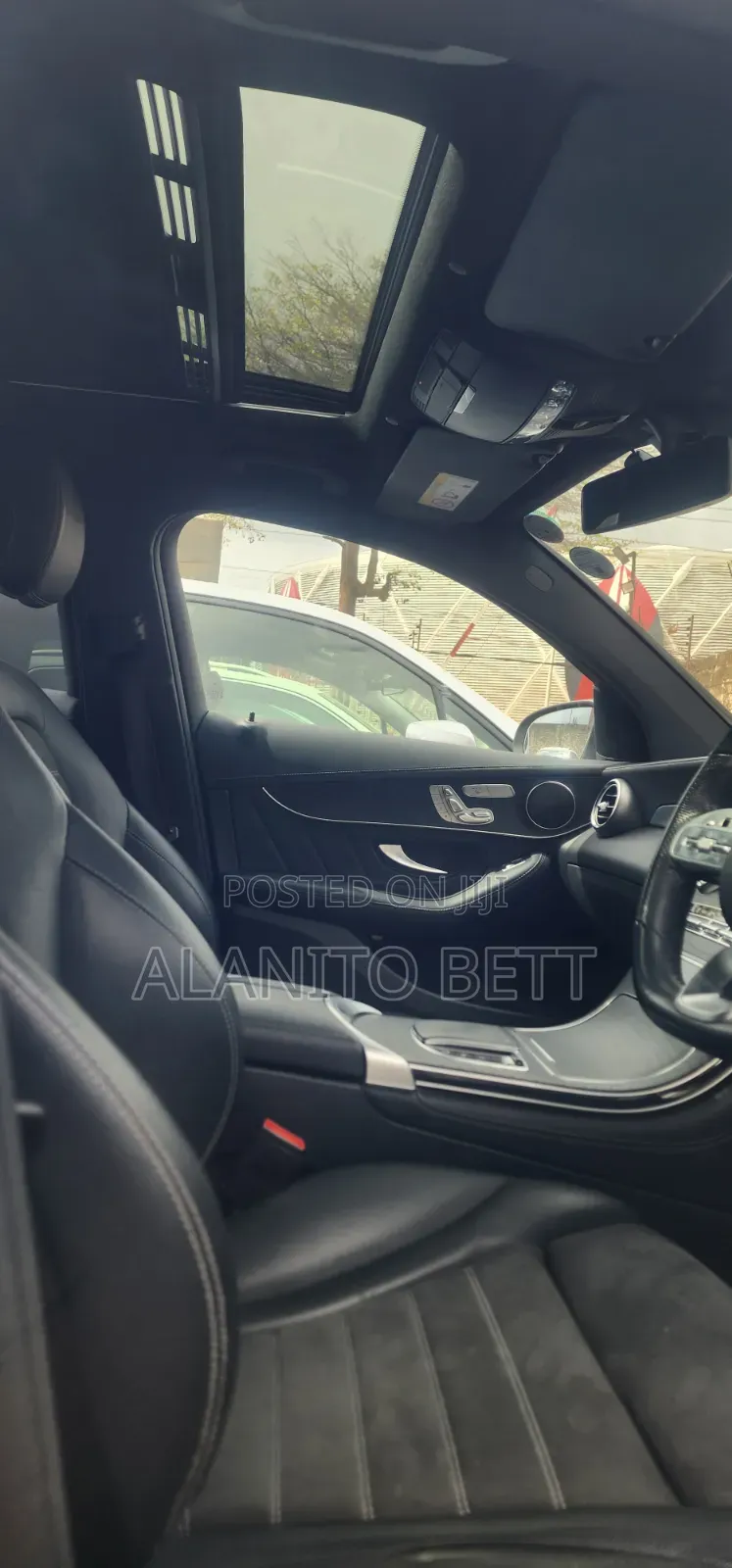 Mercedes-Benz GLC-Class 2019 Black