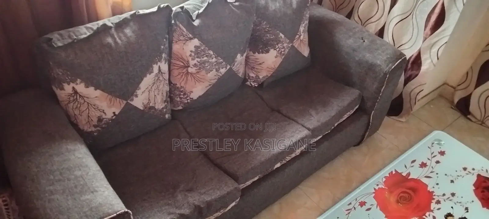 Puff Sofaset