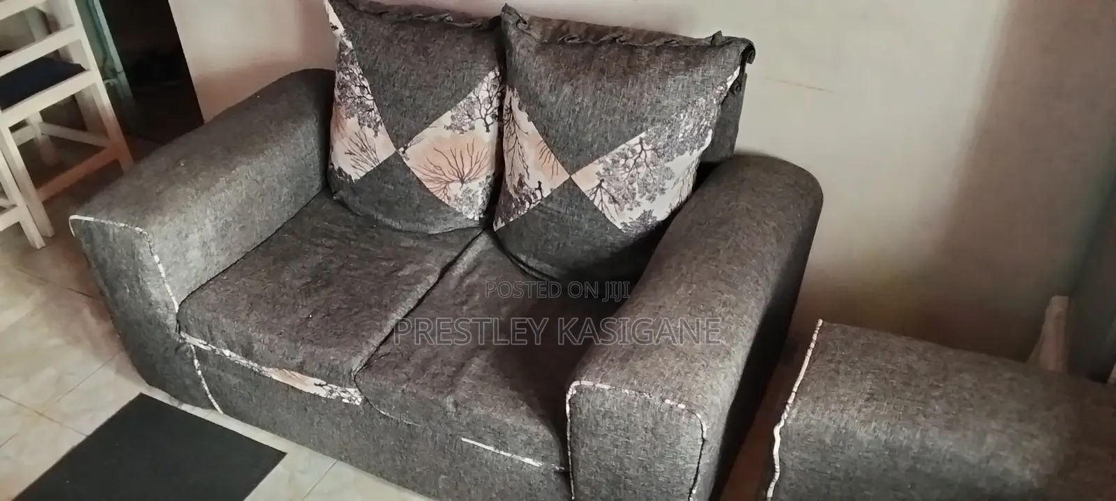 Puff Sofaset