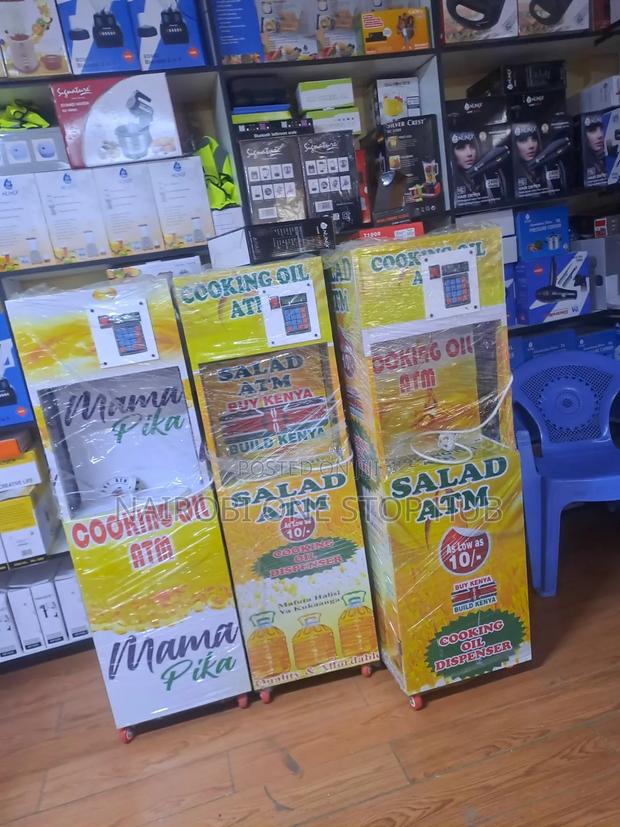 Quality 20Litres Salad Atm Machine