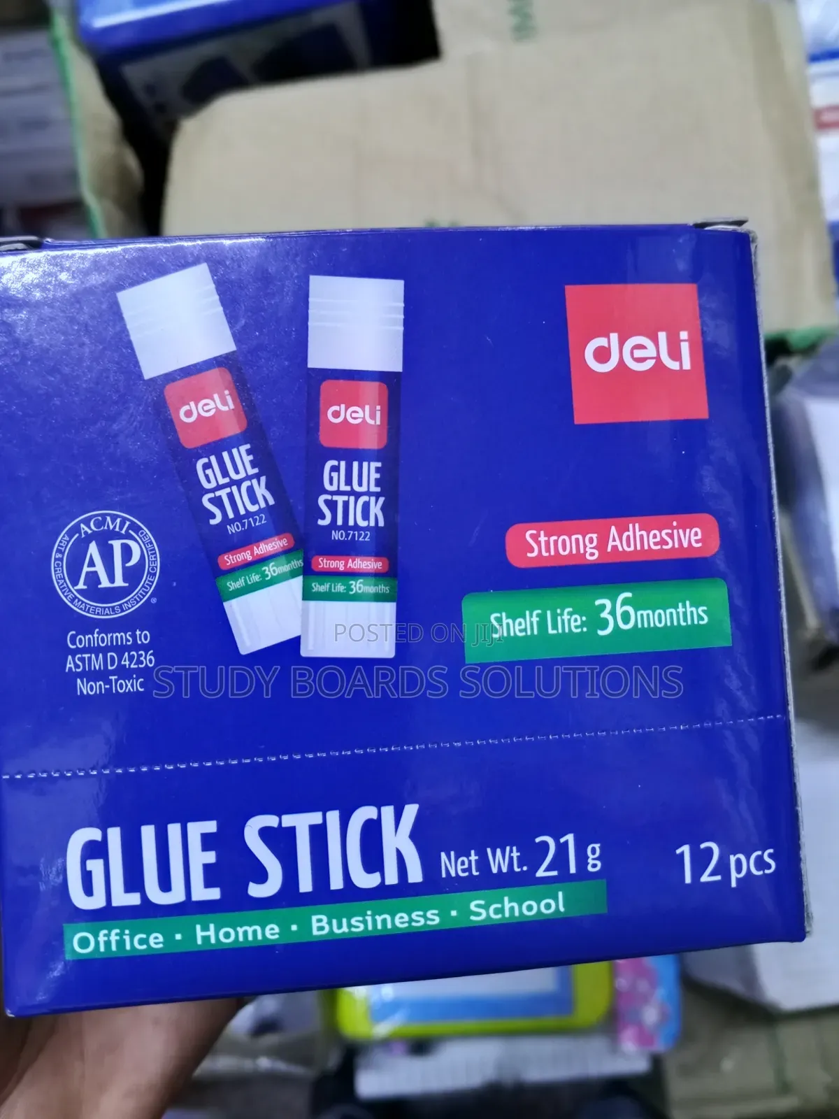 Glue Stick 21g Dozen